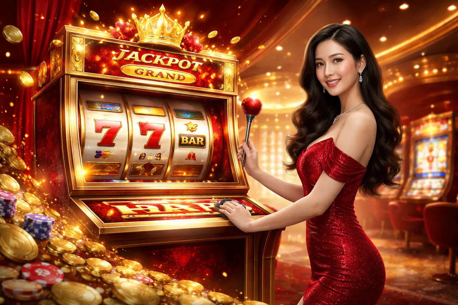 Hình ảnh game Nổ Hũ NW88 với biểu tượng jackpot lớn