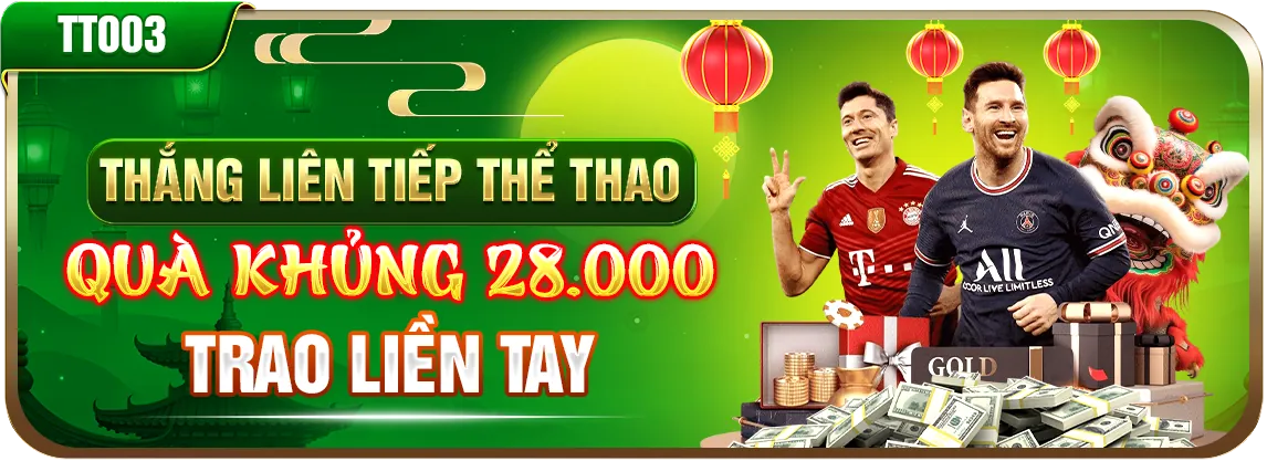 Banner quảng cáo khuyến mãi thể thao độc quyền tại nw88 link mới nhất